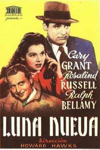 His Girl Friday - Poster