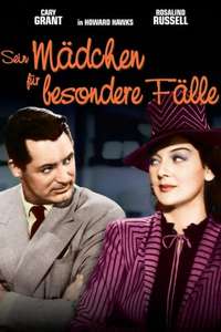 His Girl Friday - Poster