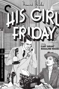 His Girl Friday - Poster