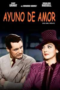 His Girl Friday - Poster