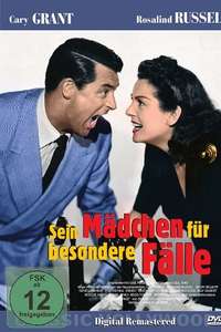 His Girl Friday - Poster