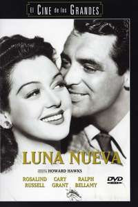His Girl Friday - Poster