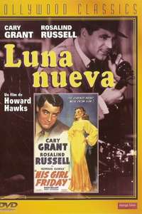 His Girl Friday - Poster