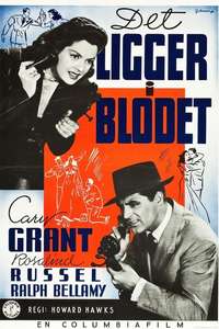 His Girl Friday - Poster