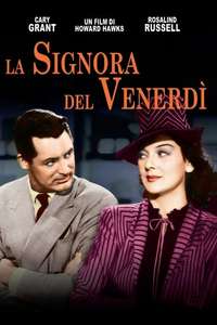 His Girl Friday - Poster