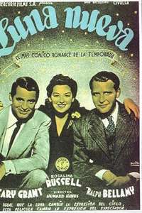 His Girl Friday - Poster