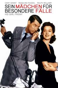 His Girl Friday - Poster