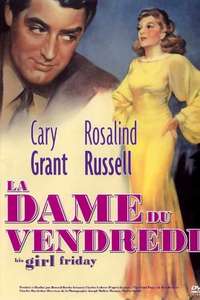 His Girl Friday - Poster