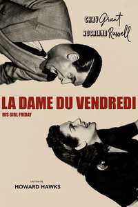 His Girl Friday - Poster