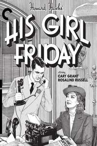 His Girl Friday - Poster