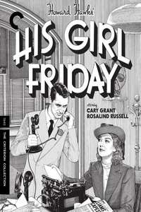 His Girl Friday - Poster