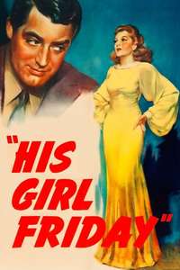 His Girl Friday - Poster