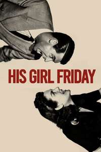 His Girl Friday - Poster
