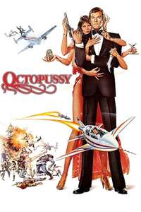 Octopussy - Poster