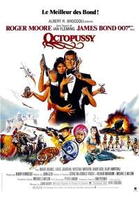 Octopussy - Poster