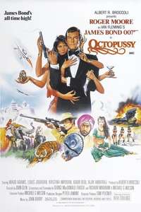 Octopussy - Poster