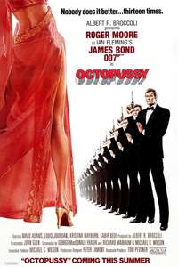 Octopussy - Poster