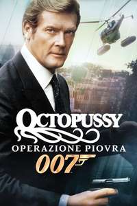 Octopussy - Poster