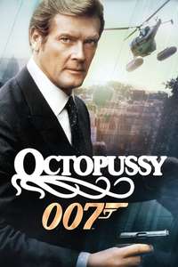 Octopussy - Poster