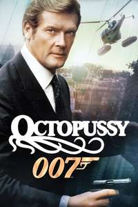 Octopussy - Poster