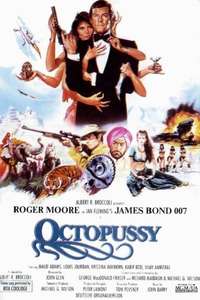 Octopussy - Poster