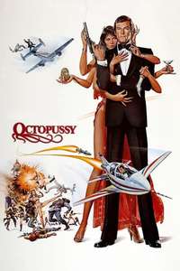 Octopussy - Poster
