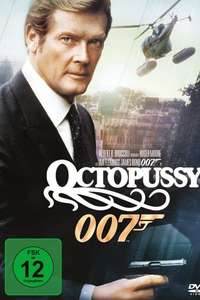 Octopussy - Poster