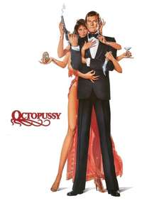Octopussy - Poster