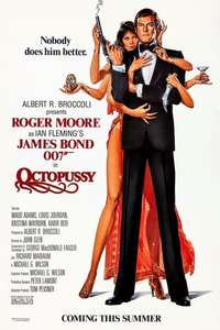 Octopussy - Poster