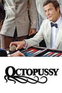 Octopussy - Poster