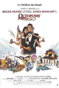 Octopussy - Poster