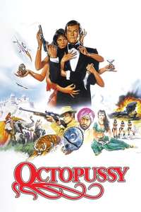 Octopussy - Poster