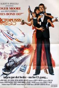 Octopussy - Poster