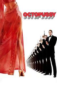 Octopussy - Poster