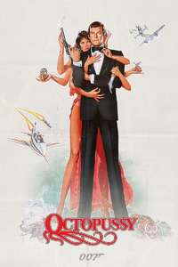 Octopussy - Poster