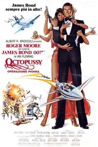 Octopussy - Poster