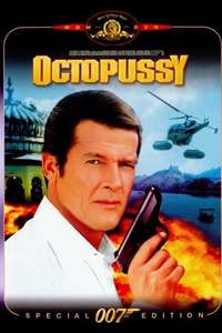 Octopussy - Poster