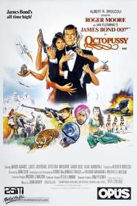 Octopussy - Poster