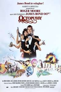Octopussy - Poster