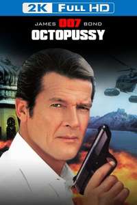 Octopussy - Poster