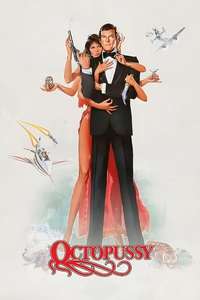 Octopussy - Poster