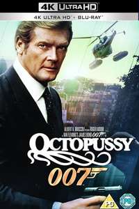 Octopussy - Poster