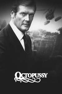 Octopussy - Poster