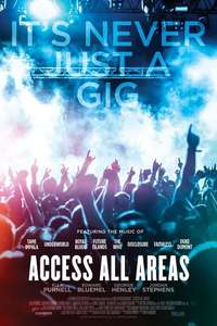 Access All Areas - Poster