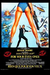 For Your Eyes Only - Poster