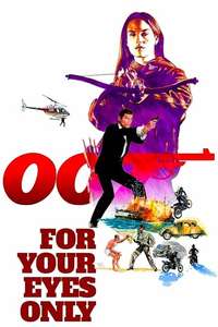For Your Eyes Only - Poster