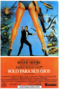 For Your Eyes Only - Poster