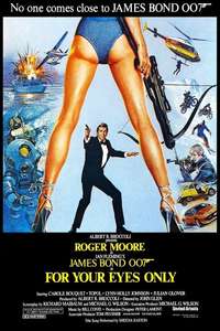 For Your Eyes Only - Poster