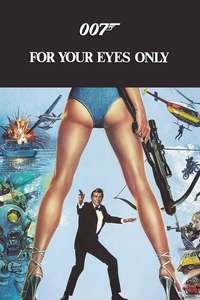 For Your Eyes Only - Poster