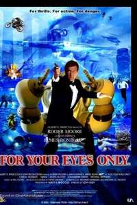For Your Eyes Only - Poster